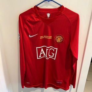 Ronaldo 2008 Manchester United Jersey